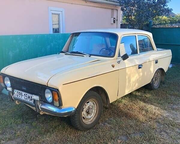 Бежевий Москвич/АЗЛК 412, об'ємом двигуна 1.48 л та пробігом 98 тис. км за 607 $, фото 2 на Automoto.ua