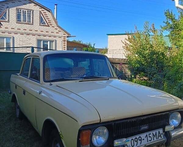 Бежевий Москвич/АЗЛК 412, об'ємом двигуна 1.48 л та пробігом 98 тис. км за 607 $, фото 1 на Automoto.ua