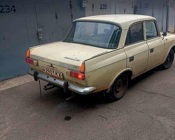 Бежевый Москвич/АЗЛК 412, объемом двигателя 1.5 л и пробегом 142 тыс. км за 350 $, фото 2 на Automoto.ua