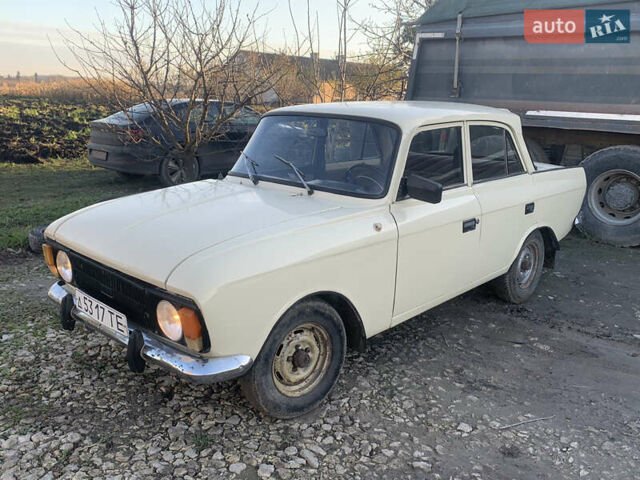 Бежевый Москвич/АЗЛК 412, объемом двигателя 1.5 л и пробегом 55 тыс. км за 500 $, фото 1 на Automoto.ua