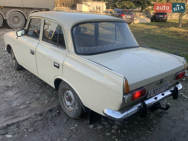 Бежевый Москвич/АЗЛК 412, объемом двигателя 1.5 л и пробегом 55 тыс. км за 500 $, фото 4 на Automoto.ua
