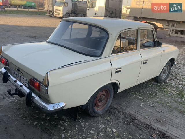 Бежевый Москвич/АЗЛК 412, объемом двигателя 1.5 л и пробегом 55 тыс. км за 500 $, фото 3 на Automoto.ua