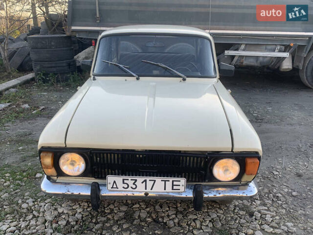 Бежевый Москвич/АЗЛК 412, объемом двигателя 1.5 л и пробегом 55 тыс. км за 500 $, фото 2 на Automoto.ua