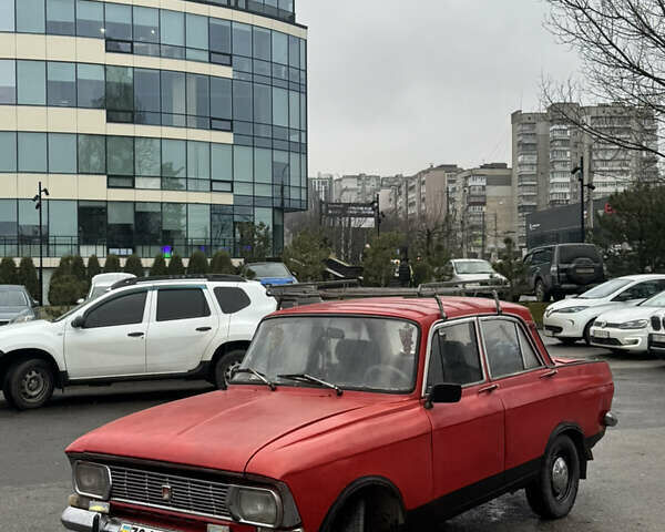 Красный Москвич/АЗЛК 412, объемом двигателя 1.5 л и пробегом 443 тыс. км за 400 $, фото 5 на Automoto.ua