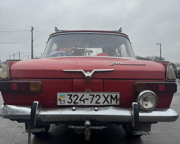 Красный Москвич/АЗЛК 412, объемом двигателя 1.5 л и пробегом 443 тыс. км за 400 $, фото 7 на Automoto.ua