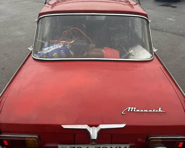 Красный Москвич/АЗЛК 412, объемом двигателя 1.5 л и пробегом 443 тыс. км за 400 $, фото 6 на Automoto.ua