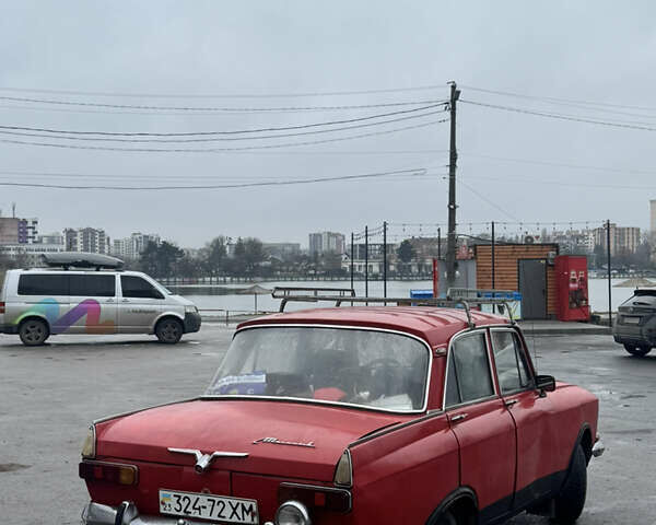 Красный Москвич/АЗЛК 412, объемом двигателя 1.5 л и пробегом 443 тыс. км за 400 $, фото 3 на Automoto.ua