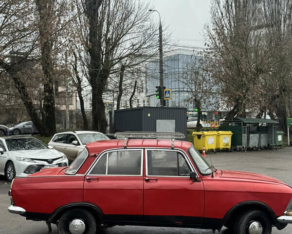 Красный Москвич/АЗЛК 412, объемом двигателя 1.5 л и пробегом 443 тыс. км за 400 $, фото 2 на Automoto.ua