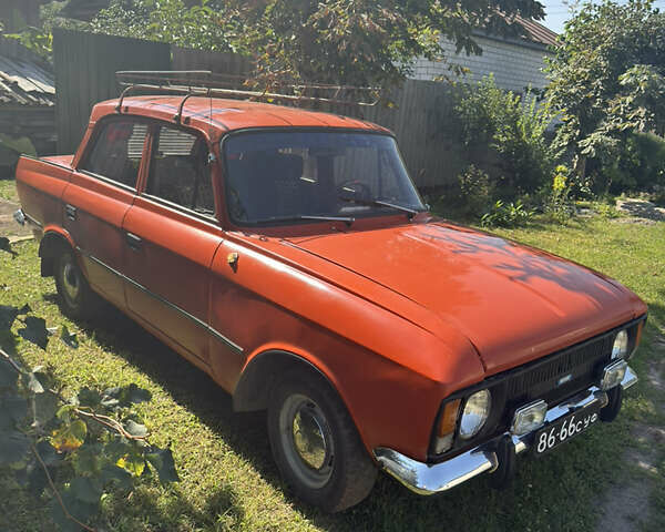 Червоний Москвич/АЗЛК 412, об'ємом двигуна 1.6 л та пробігом 59 тис. км за 1000 $, фото 1 на Automoto.ua