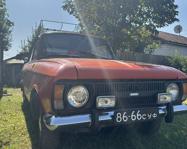Червоний Москвич/АЗЛК 412, об'ємом двигуна 1.6 л та пробігом 59 тис. км за 1000 $, фото 10 на Automoto.ua