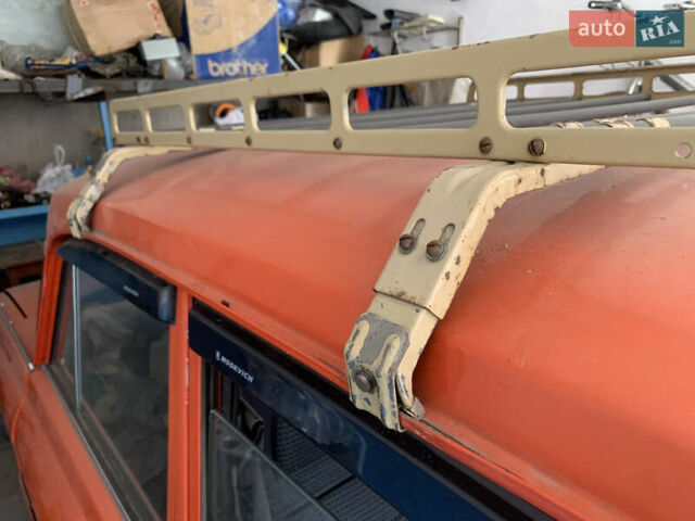 Красный Москвич/АЗЛК 412, объемом двигателя 1.5 л и пробегом 18 тыс. км за 600 $, фото 38 на Automoto.ua