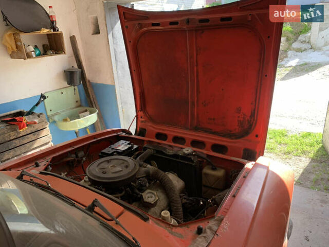 Красный Москвич/АЗЛК 412, объемом двигателя 1.5 л и пробегом 18 тыс. км за 600 $, фото 9 на Automoto.ua