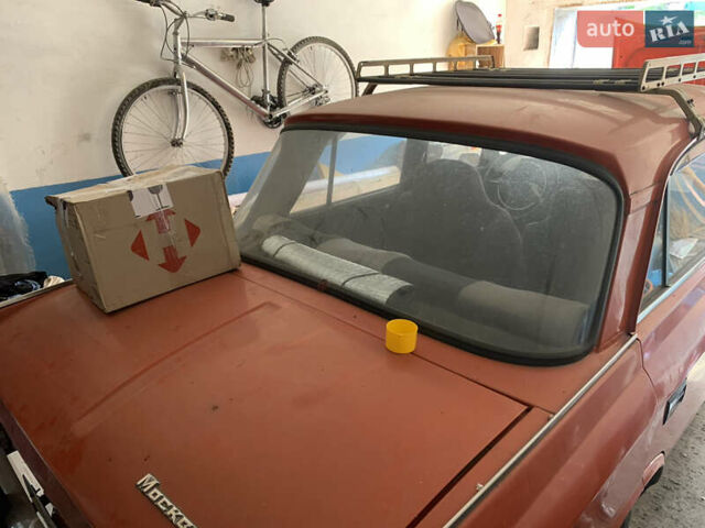 Красный Москвич/АЗЛК 412, объемом двигателя 1.5 л и пробегом 18 тыс. км за 600 $, фото 34 на Automoto.ua