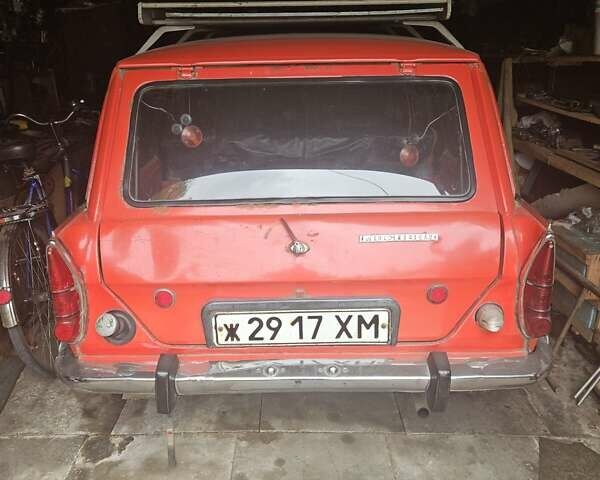 Красный Москвич/АЗЛК 412, объемом двигателя 1.5 л и пробегом 200 тыс. км за 400 $, фото 3 на Automoto.ua