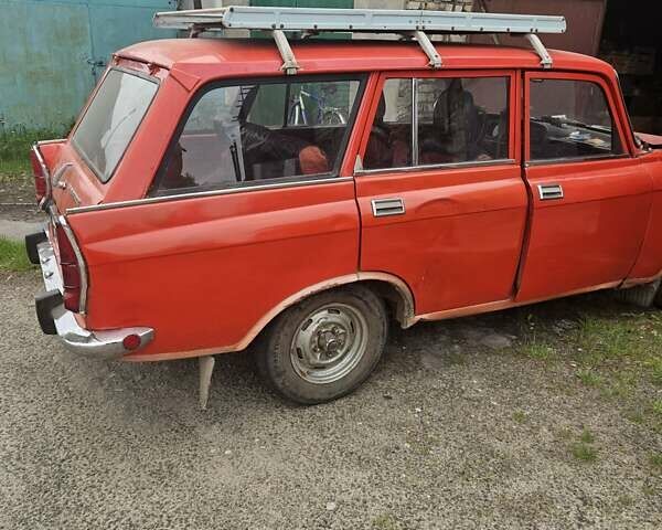Красный Москвич/АЗЛК 412, объемом двигателя 1.5 л и пробегом 200 тыс. км за 400 $, фото 4 на Automoto.ua