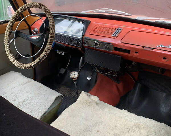 Москвич/АЗЛК 412, объемом двигателя 1.5 л и пробегом 50 тыс. км за 500 $, фото 4 на Automoto.ua