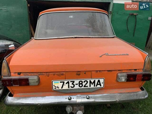 Москвич/АЗЛК 412, объемом двигателя 1.5 л и пробегом 50 тыс. км за 500 $, фото 3 на Automoto.ua