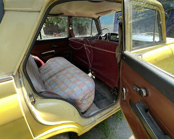 Желтый Москвич/АЗЛК 412, объемом двигателя 1.5 л и пробегом 125 тыс. км за 600 $, фото 2 на Automoto.ua