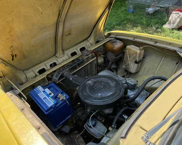 Желтый Москвич/АЗЛК 412, объемом двигателя 1.5 л и пробегом 125 тыс. км за 600 $, фото 8 на Automoto.ua