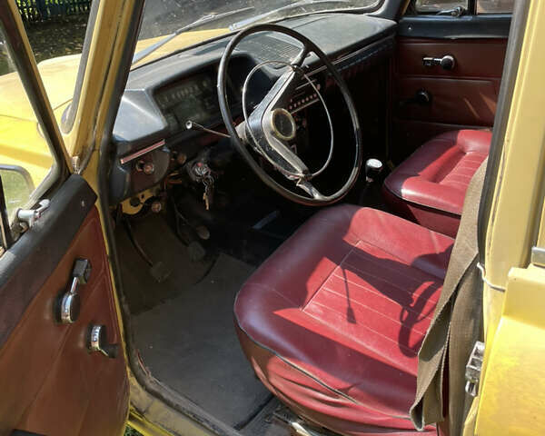 Желтый Москвич/АЗЛК 412, объемом двигателя 1.5 л и пробегом 125 тыс. км за 600 $, фото 10 на Automoto.ua