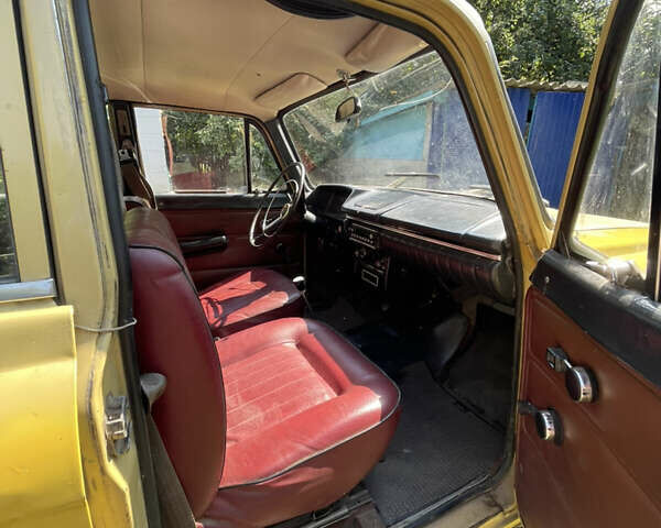 Желтый Москвич/АЗЛК 412, объемом двигателя 1.5 л и пробегом 125 тыс. км за 600 $, фото 12 на Automoto.ua