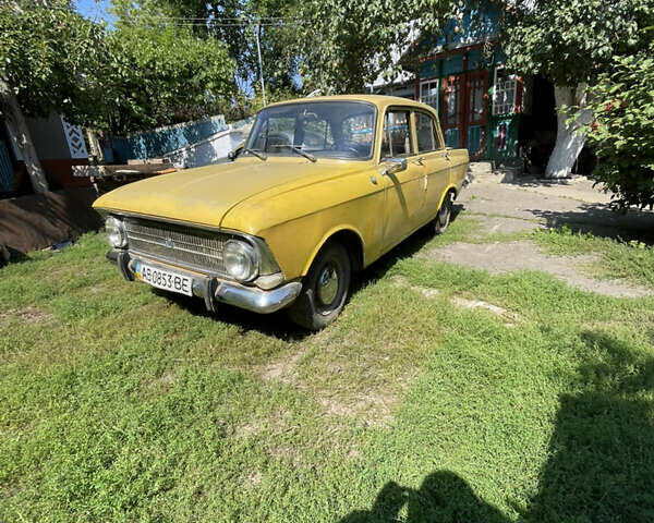 Желтый Москвич/АЗЛК 412, объемом двигателя 1.5 л и пробегом 125 тыс. км за 600 $, фото 3 на Automoto.ua