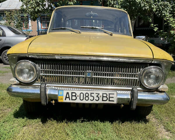 Желтый Москвич/АЗЛК 412, объемом двигателя 1.5 л и пробегом 125 тыс. км за 600 $, фото 5 на Automoto.ua