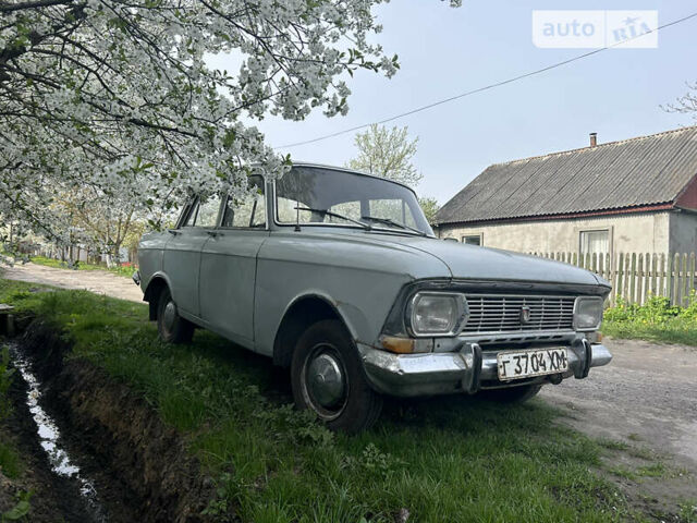 Сірий Москвич/АЗЛК 412, об'ємом двигуна 1.5 л та пробігом 102 тис. км за 500 $, фото 5 на Automoto.ua