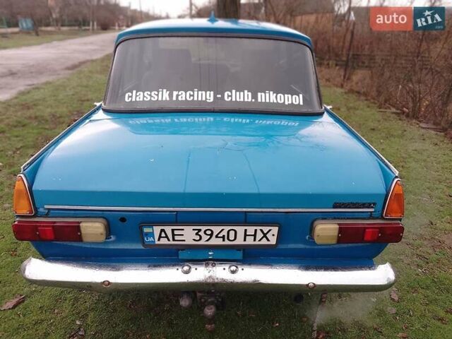 Синий Москвич/АЗЛК 412, объемом двигателя 1.5 л и пробегом 1000 тыс. км за 399 $, фото 2 на Automoto.ua