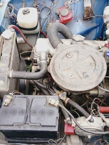 Синий Москвич/АЗЛК 412, объемом двигателя 1.5 л и пробегом 1000 тыс. км за 399 $, фото 6 на Automoto.ua