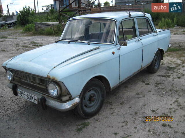 Синий Москвич/АЗЛК 412, объемом двигателя 1.5 л и пробегом 112 тыс. км за 483 $, фото 5 на Automoto.ua