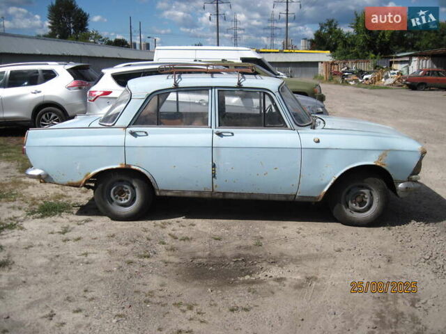 Синий Москвич/АЗЛК 412, объемом двигателя 1.5 л и пробегом 112 тыс. км за 483 $, фото 2 на Automoto.ua