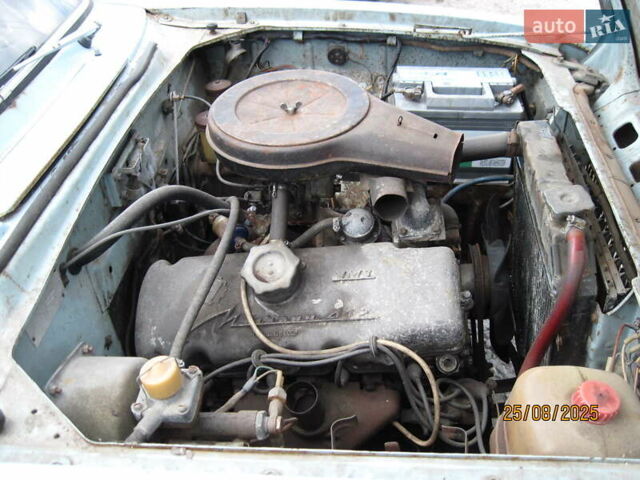 Синий Москвич/АЗЛК 412, объемом двигателя 1.5 л и пробегом 112 тыс. км за 483 $, фото 8 на Automoto.ua