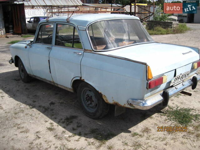 Синий Москвич/АЗЛК 412, объемом двигателя 1.5 л и пробегом 112 тыс. км за 483 $, фото 4 на Automoto.ua