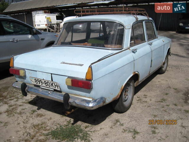 Синий Москвич/АЗЛК 412, объемом двигателя 1.5 л и пробегом 112 тыс. км за 483 $, фото 3 на Automoto.ua