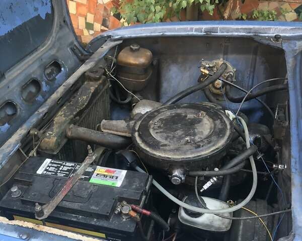 Синій Москвич/АЗЛК 412, об'ємом двигуна 1.48 л та пробігом 80 тис. км за 314 $, фото 1 на Automoto.ua