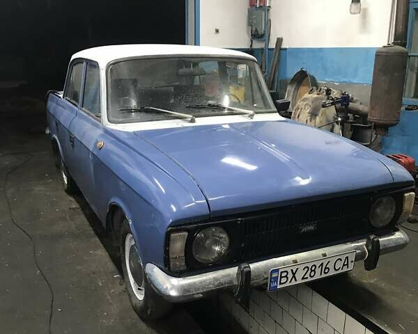 Синій Москвич/АЗЛК 412, об'ємом двигуна 1.48 л та пробігом 80 тис. км за 314 $, фото 3 на Automoto.ua