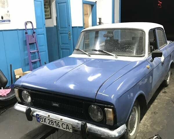 Синій Москвич/АЗЛК 412, об'ємом двигуна 1.48 л та пробігом 80 тис. км за 314 $, фото 4 на Automoto.ua
