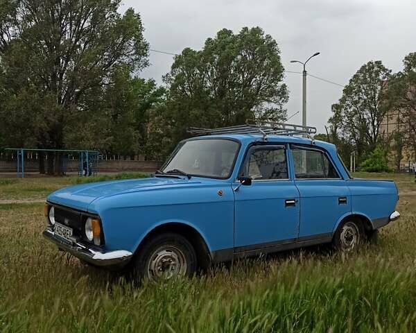 Синий Москвич/АЗЛК 412, объемом двигателя 1.5 л и пробегом 219 тыс. км за 499 $, фото 1 на Automoto.ua