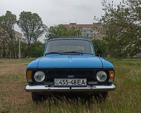 Синий Москвич/АЗЛК 412, объемом двигателя 1.5 л и пробегом 219 тыс. км за 499 $, фото 2 на Automoto.ua