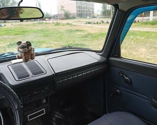Синий Москвич/АЗЛК 412, объемом двигателя 1.5 л и пробегом 219 тыс. км за 499 $, фото 7 на Automoto.ua