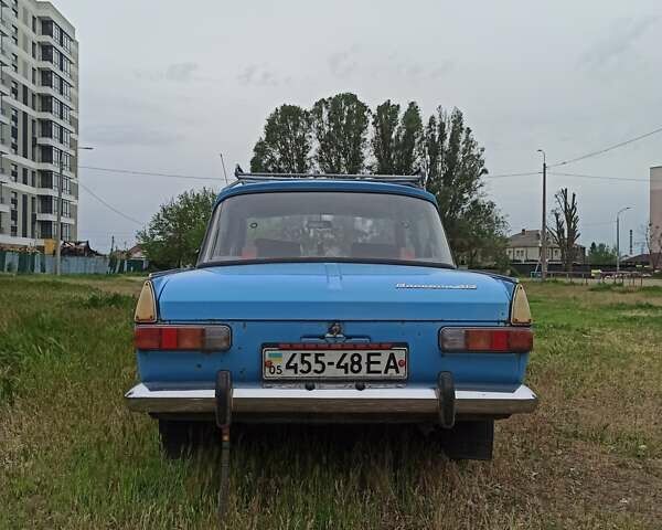 Синий Москвич/АЗЛК 412, объемом двигателя 1.5 л и пробегом 219 тыс. км за 499 $, фото 3 на Automoto.ua
