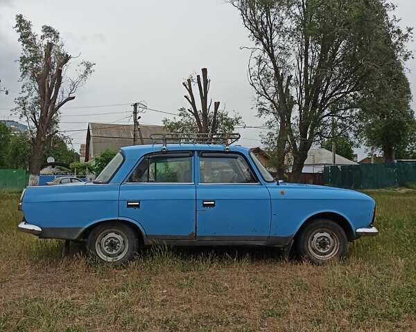 Синий Москвич/АЗЛК 412, объемом двигателя 1.5 л и пробегом 219 тыс. км за 499 $, фото 4 на Automoto.ua