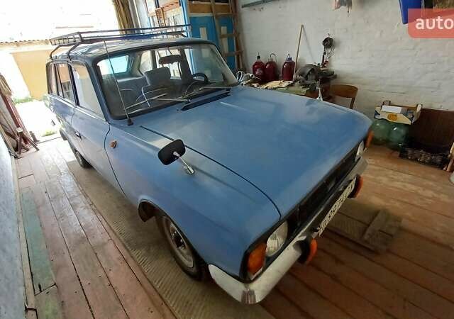 Синій Москвич/АЗЛК 412, об'ємом двигуна 0 л та пробігом 129 тис. км за 950 $, фото 11 на Automoto.ua