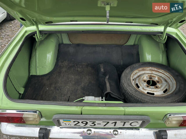 Зеленый Москвич/АЗЛК 412, объемом двигателя 1.5 л и пробегом 49 тыс. км за 1250 $, фото 6 на Automoto.ua