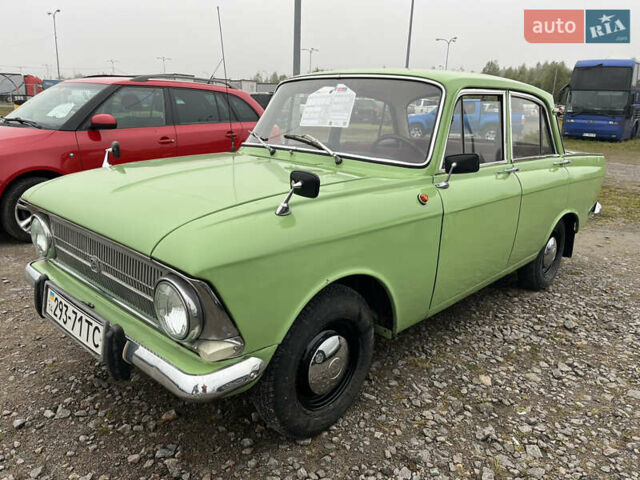 Зеленый Москвич/АЗЛК 412, объемом двигателя 1.5 л и пробегом 49 тыс. км за 1250 $, фото 1 на Automoto.ua