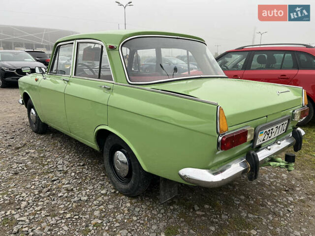 Зеленый Москвич/АЗЛК 412, объемом двигателя 1.5 л и пробегом 49 тыс. км за 1250 $, фото 4 на Automoto.ua