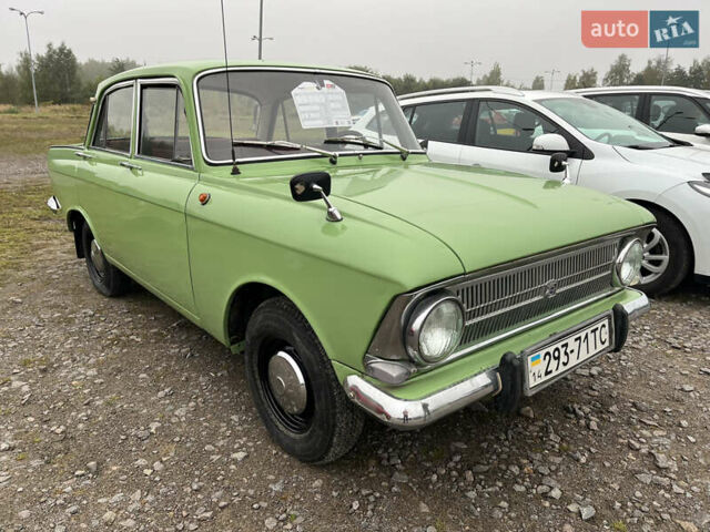 Зеленый Москвич/АЗЛК 412, объемом двигателя 1.5 л и пробегом 49 тыс. км за 1250 $, фото 2 на Automoto.ua