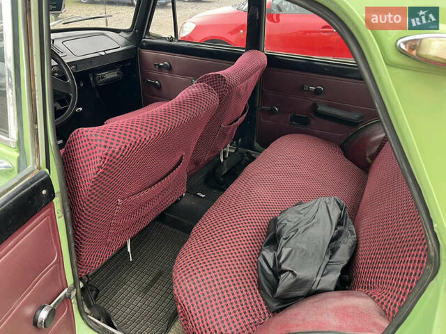 Зеленый Москвич/АЗЛК 412, объемом двигателя 1.5 л и пробегом 49 тыс. км за 1250 $, фото 8 на Automoto.ua