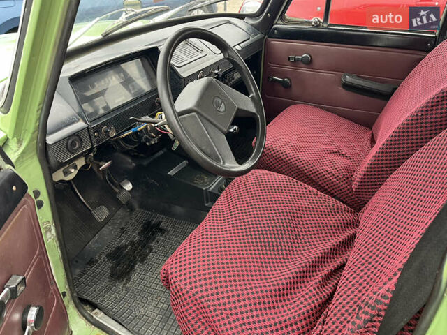 Зеленый Москвич/АЗЛК 412, объемом двигателя 1.5 л и пробегом 49 тыс. км за 1250 $, фото 5 на Automoto.ua